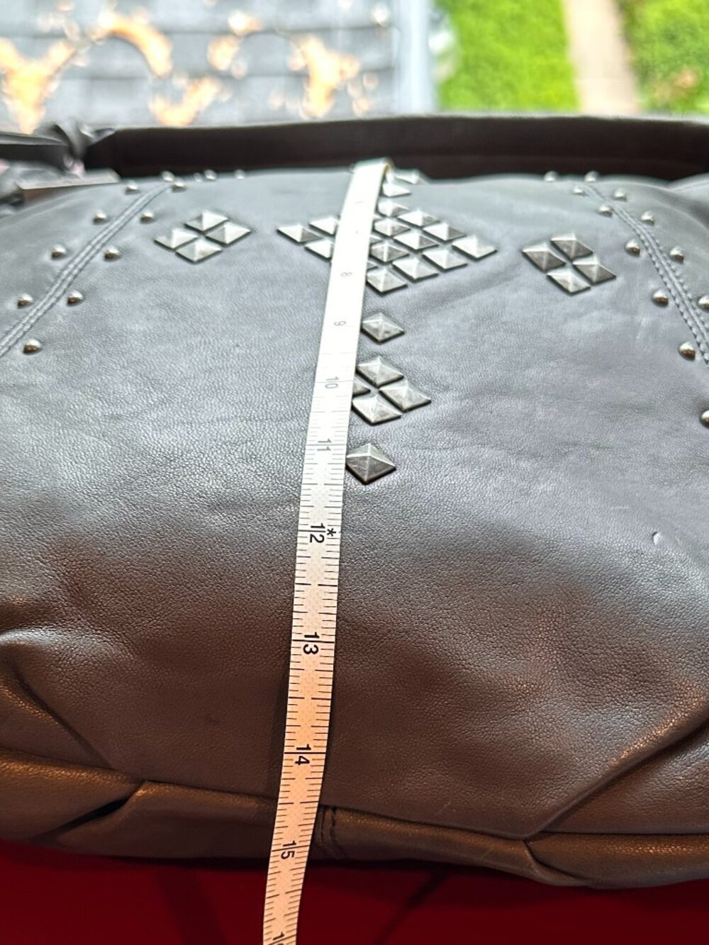 Lucky Brand Grey Hobo with Silver Detail - Picture 13 of 15